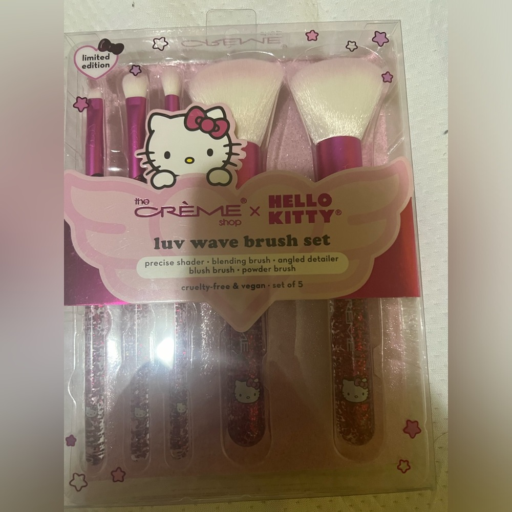 Make up brushes